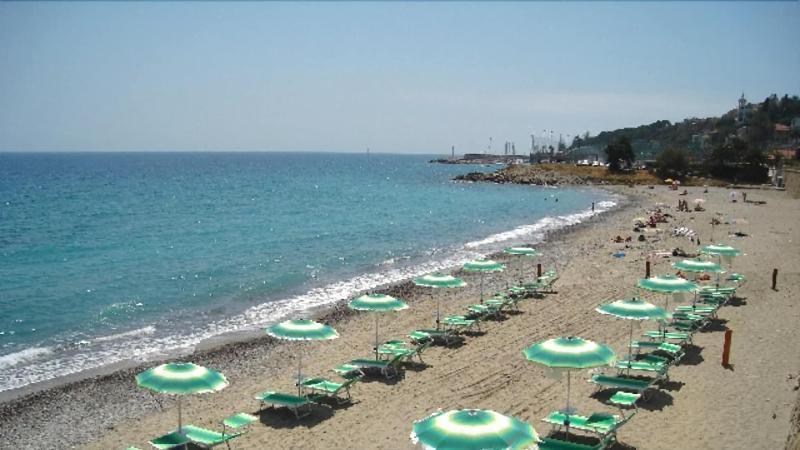 Hotel Lora Rda Luxury Bordighera Exteriör bild