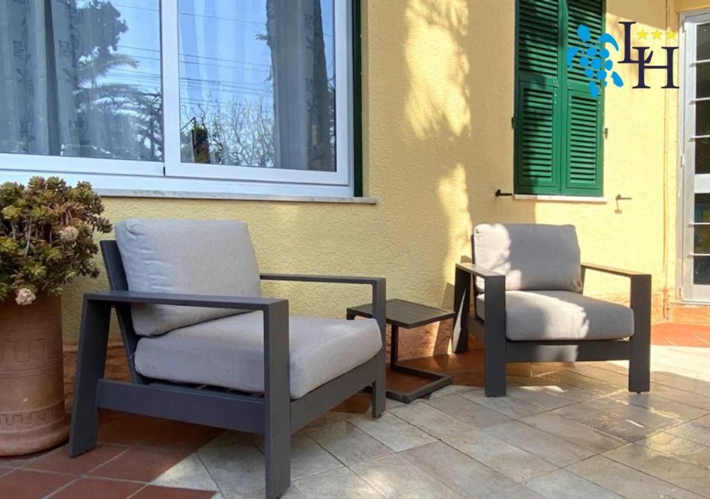 Hotel Lora Rda Luxury Bordighera Exteriör bild