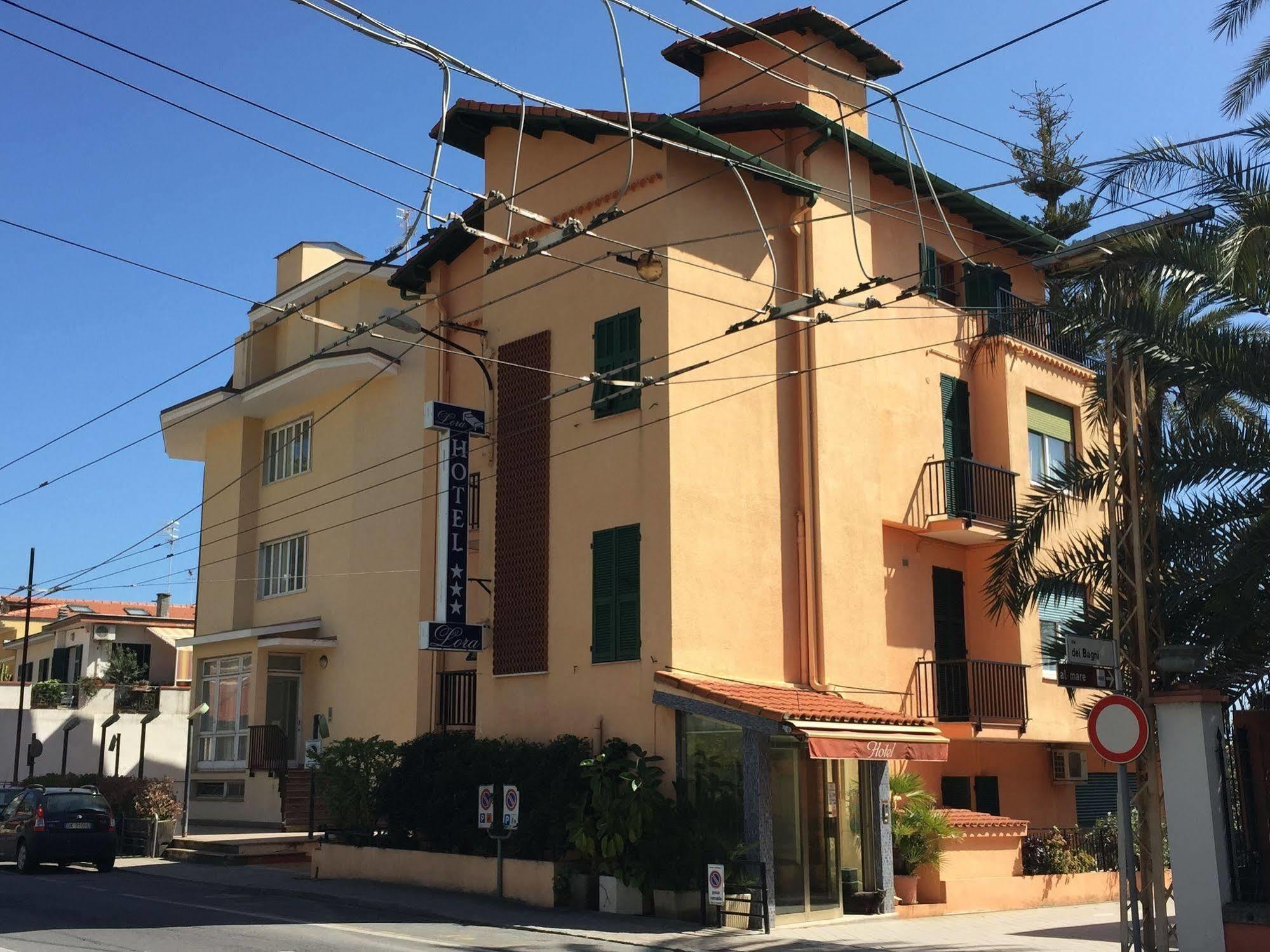 Hotel Lora Rda Luxury Bordighera Exteriör bild